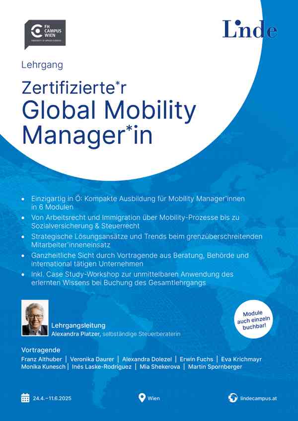 Global Mobility Lehrgang 2025